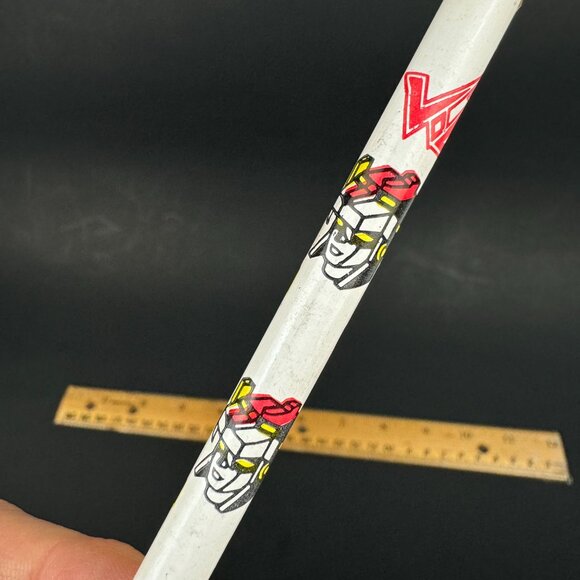 1 Vintage 1984 Voltron Defender of the Universe Used Sharpened Wood Pencil READ - Picture 11 of 12
